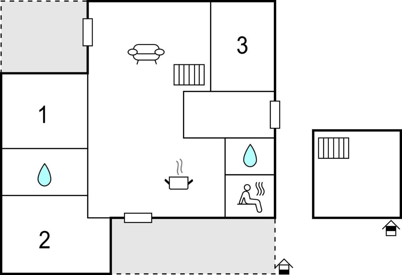 Stunning Home In Lembruch-Duemmer See With Wifi Zewnętrze zdjęcie